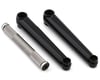 Image 1 for Profile Racing No Boss Lite Cranks (Black) (165mm)